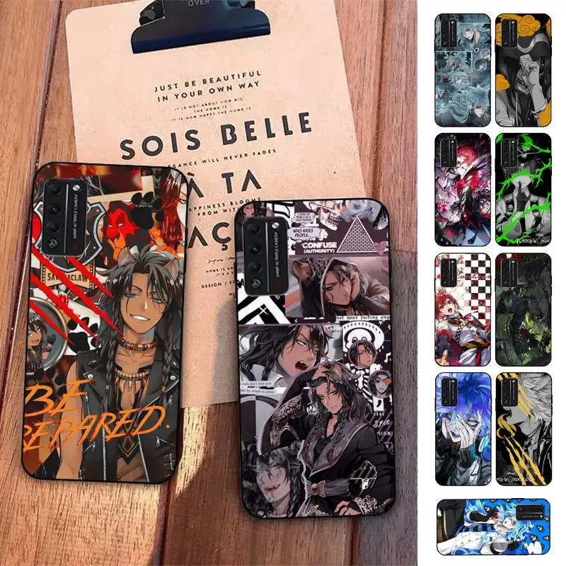 Custodia Per Telefono Disney Twisted Wonderland Per Huawei Honor 10 I 8X C 5A 20 9 10 30 Lite Pro Voew 10 20 V30