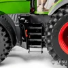 1/16 LESU 1050 RC Tractor Truck 4X4 RTR Metal Chassis Painted Assembled Model with Light Sound Differential Lock Cabin Servo Toy 5