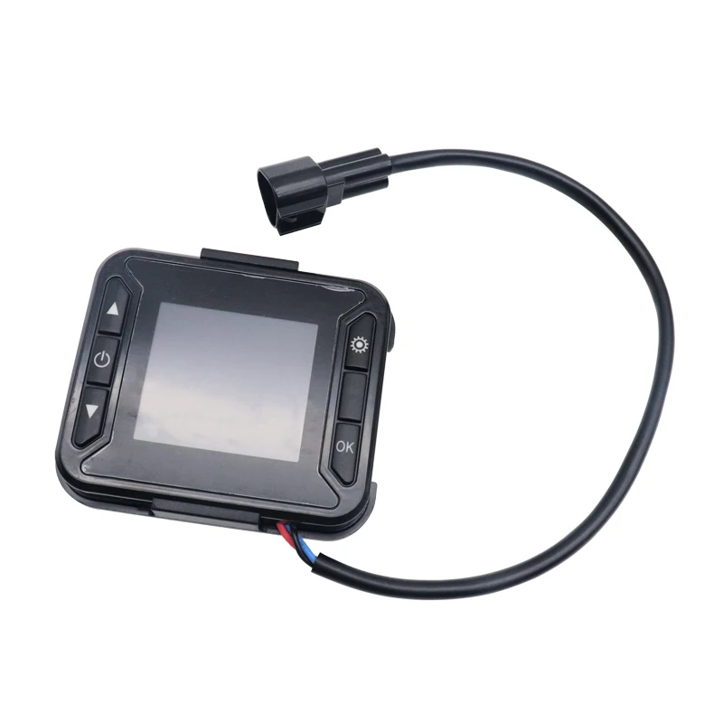 Universal 12v diesels aquecedor de ar lcd