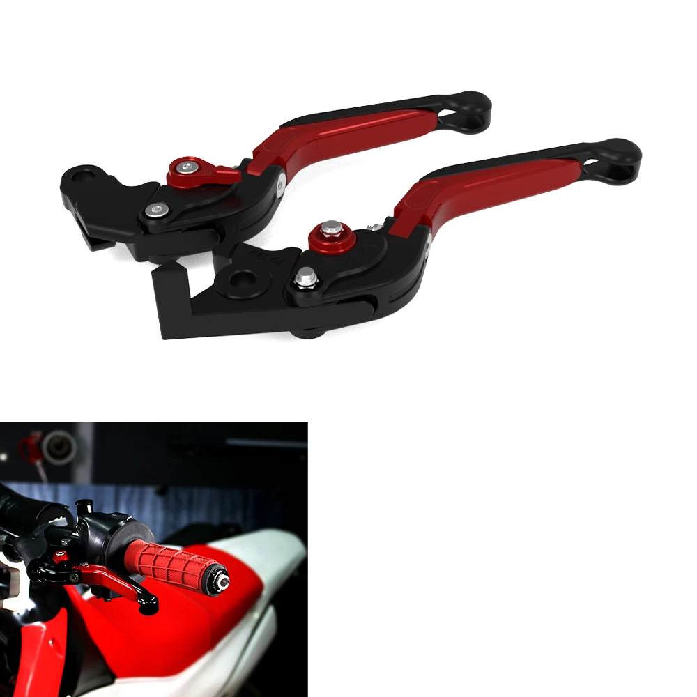 Misura Per Piaggio Medley125 Medley150 Nrg 50 Nrg Power Dd Voxan Gts 300/Hpe Leve Frizione Freno Moto Regolabili Pieghevoli