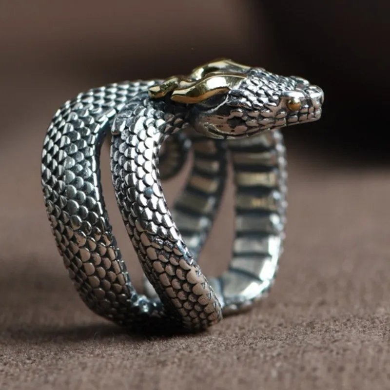 強ファイア❤天然スフェーン　S925リング【ほっぺもちもちキャットリング31】 Bocai S925 Sterling Silver Charm Rings 2022 New Popular