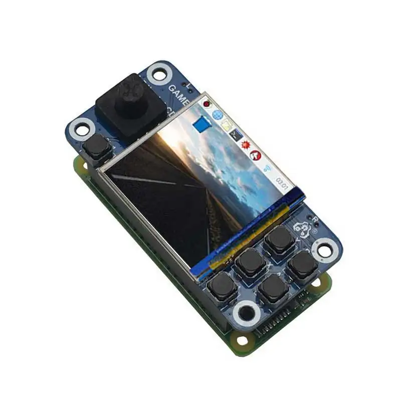 라즈베리 파이 게임 제로 2W/2B/3B+/4B 1.54인치 미니 LCD 터치스크린