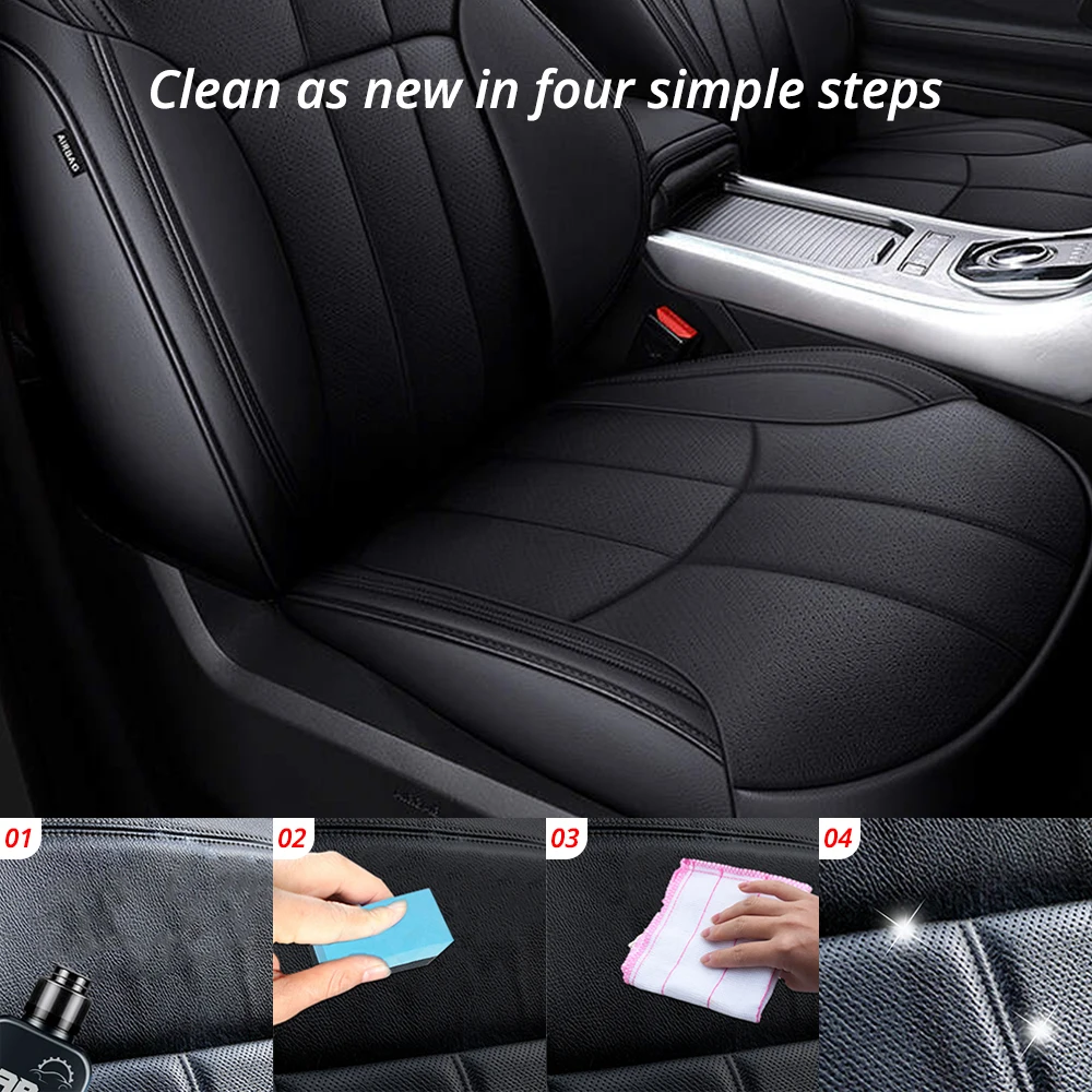Car Restorer Paste 100ml Auto Plastic Leather Refurbishment Agent