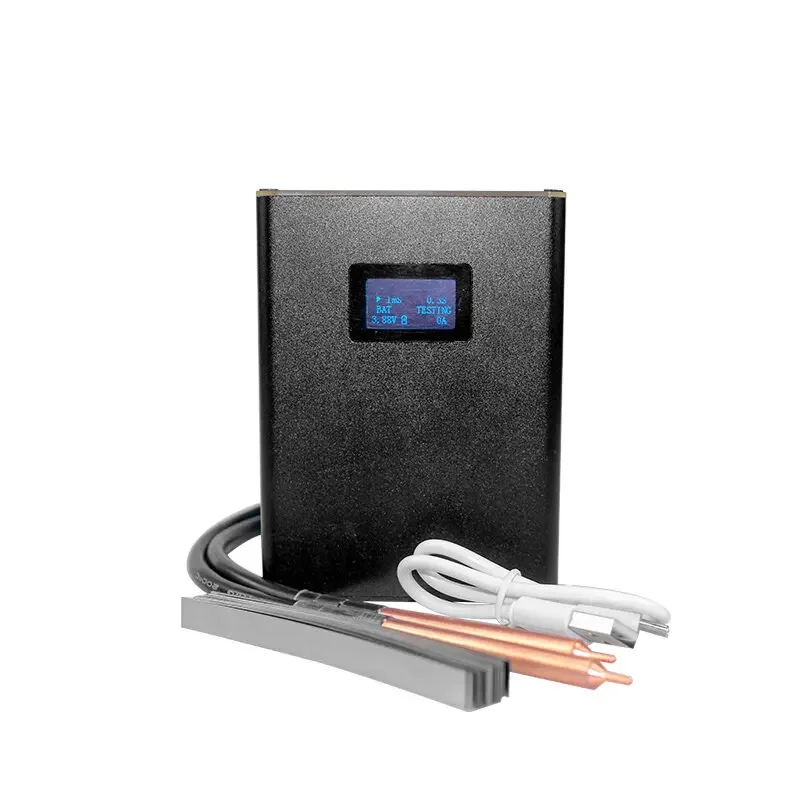 DIY Spot Welder Handheld Portable Mini Spot Welding Machine With Quick Release Pen Nickel Plate 18650 Battery Spot Welder 2