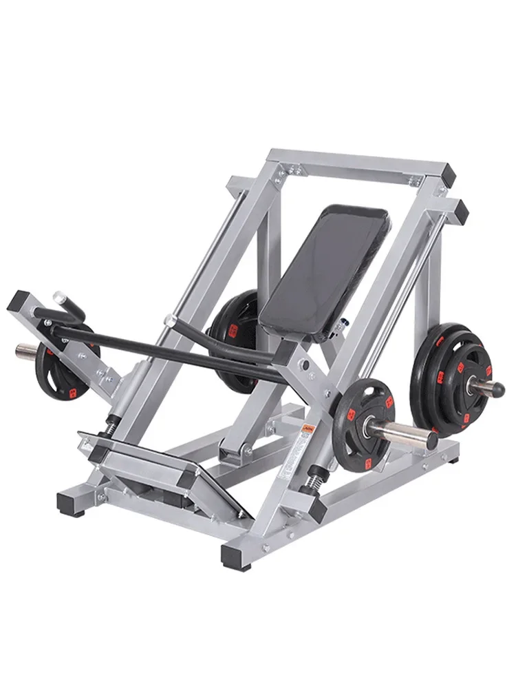 Upper tilt tilt rowing T-bar rowing gym hard pull power equipment Commercial T-pull back trainer machine