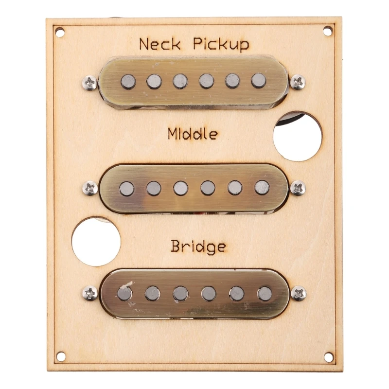 Pickup Alnico 5 48/50/52 Per Chitarra Elettrica Stratocaster Strat St Sg
