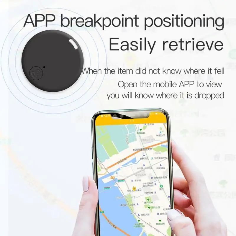 Wireless Key Finder Locator Anti Lost Finder Portable Long Battery Life Anti Lost Alarm Tag for Luggage Wallet Children Locating