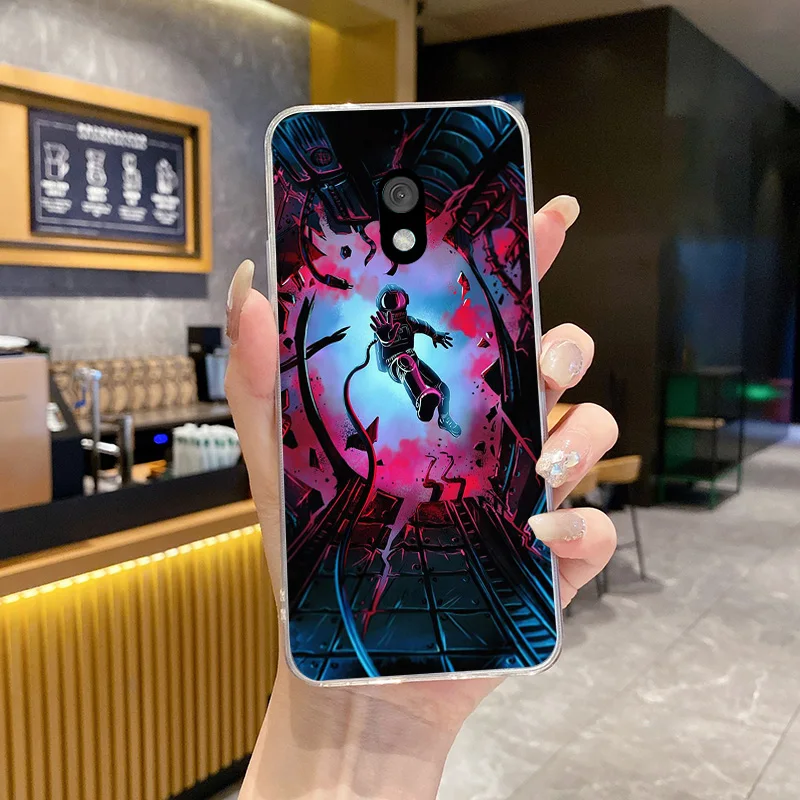 Shockproof Clear Soft Silicone Phone Case - Durable Back Cover