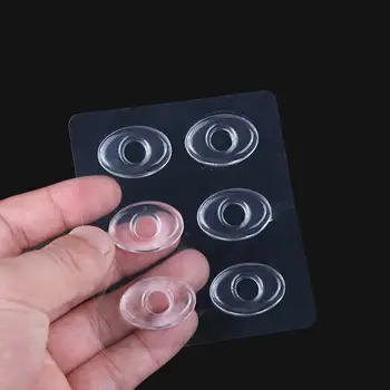 6 Pieces/Sheet Foot Remover Pad Feet Gel Silicone Foot Corn Removal Patch Health Care Pain Relief Patch Foot Tool