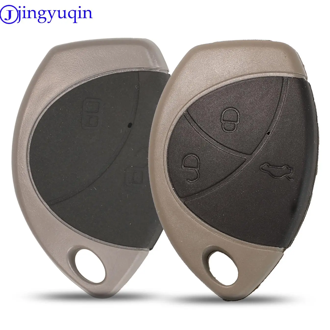 

jingyuqin For Malaysia Toyota Remote key shell 2/3 buttons Fob Key Blank Cover Replacement Case
