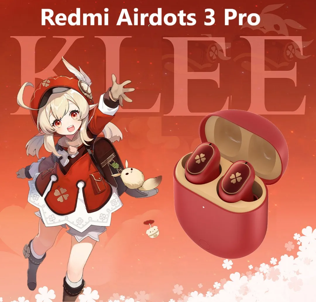 Genshin Impact Original Xiaomi Redmi Airdots 3 Pro หูฟัง Genshin Klee