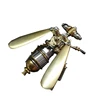Steampunk Mechanical Insects DIY Metal Assembly Small Insect  Ant Flying Dragonfly Bee Model Kits 3D Puzzles Toy for Kids Adults 6
