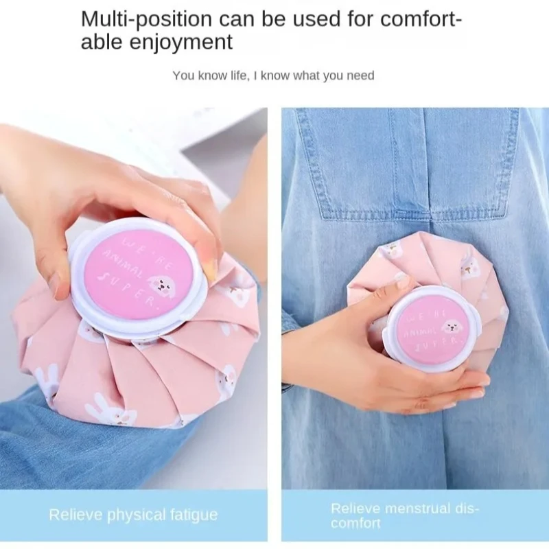 Cold Compress Ice Pack Cartoon Hot and Cold Multifunctional Therapy Kit Hot Therapy Exercise for Cooling Down Cloth Ice