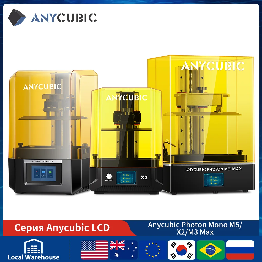 ANYCUBIC SLA LCD 3D Printer High Speed UV Resin 3D anycubic-sla-lcd-3d-printer-high-speed-uv-resin-3d