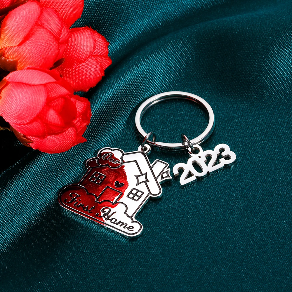 2023 2024 New Home House Warming Presents Housewarming Gifts for Couples  Keychain - Homeowner Gift, New Adventures. - AliExpress