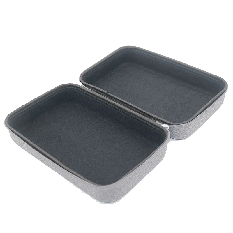 

Big Capacity Durable Hard Shell EVA Speaker Storage Case for Wireless Bluetooth Microphone / Electric Bike Charger