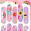 20PCS 50pcs/set Cartoon Kawaii Girls Horse Prints Band Aid Skin Dressing Tape Patch Strips Adhesive Bandages Plasters Woundplast 5