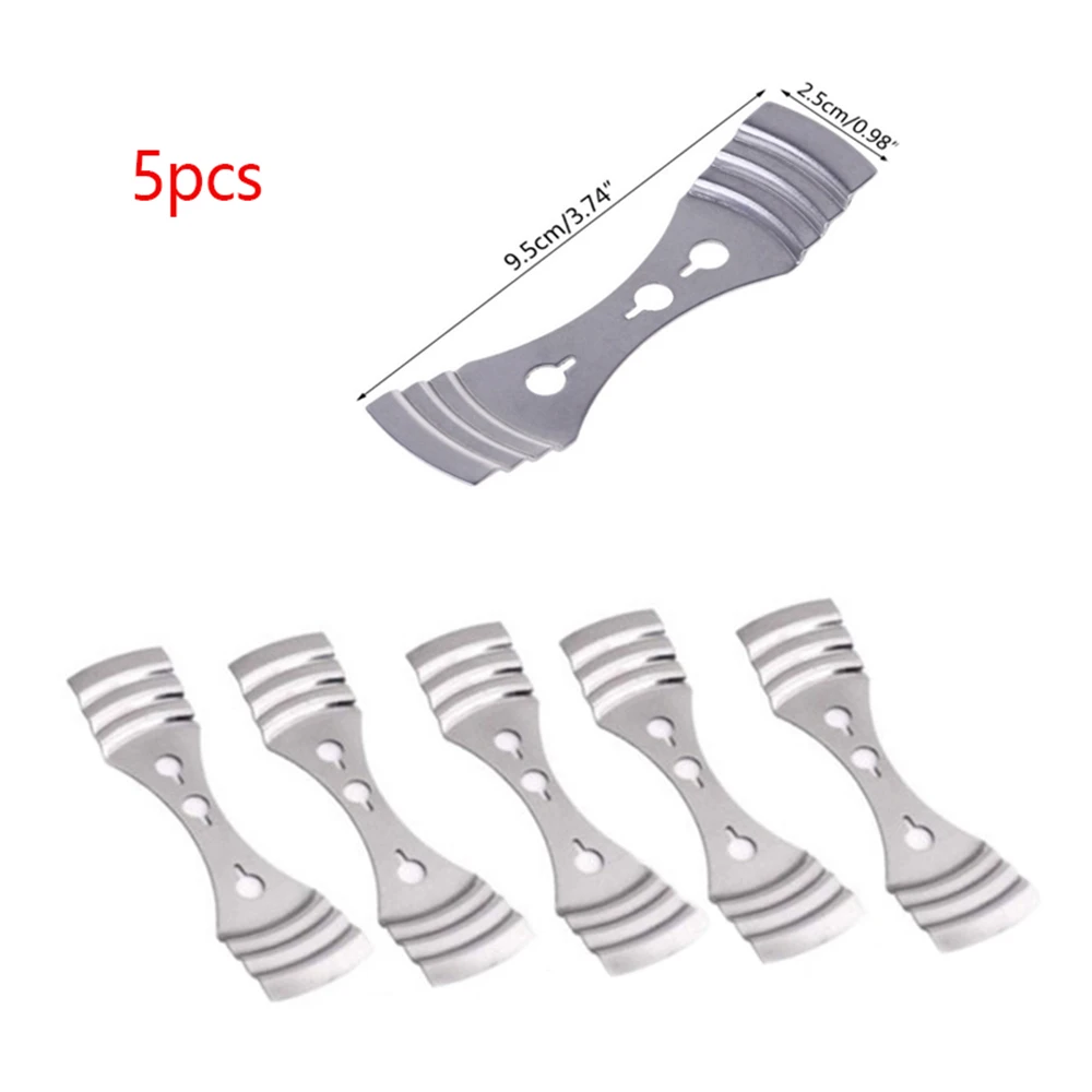 5pcs Fixed iron