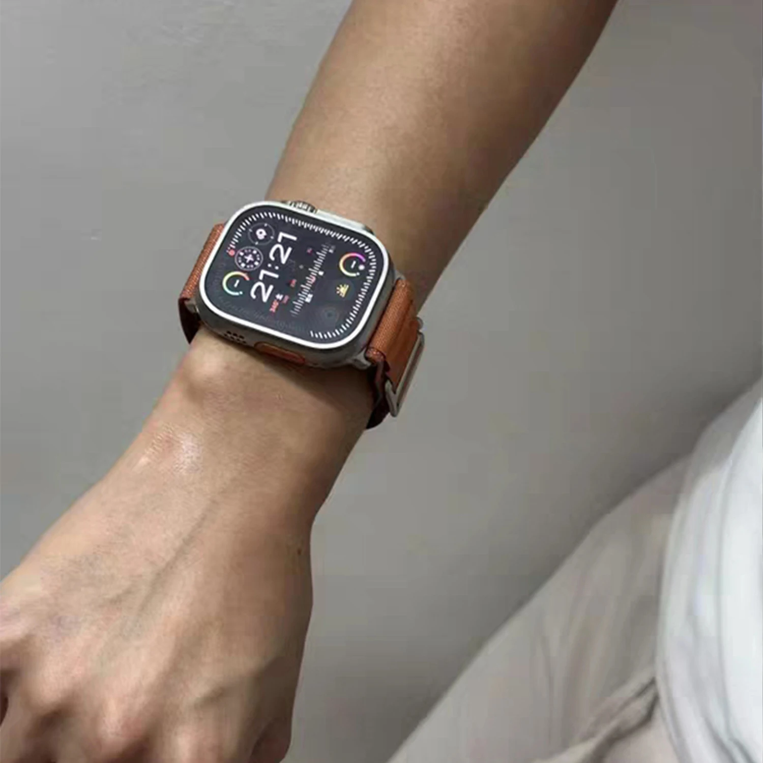 Nylon Alpine Bracelet for Smart Watches - Premium Strap Collection