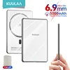 KUULAA Magnetic Power Bank 5000mAh Slim Wireless External Battery 20W Fast Charging for MagSafe Powerbank for iPhone 16 15 14 13 1