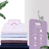 Clothes Folding Board Plastic Household Shirt Folding Board Creative Clothing Folder Bender for Kids Adults Clothes 4