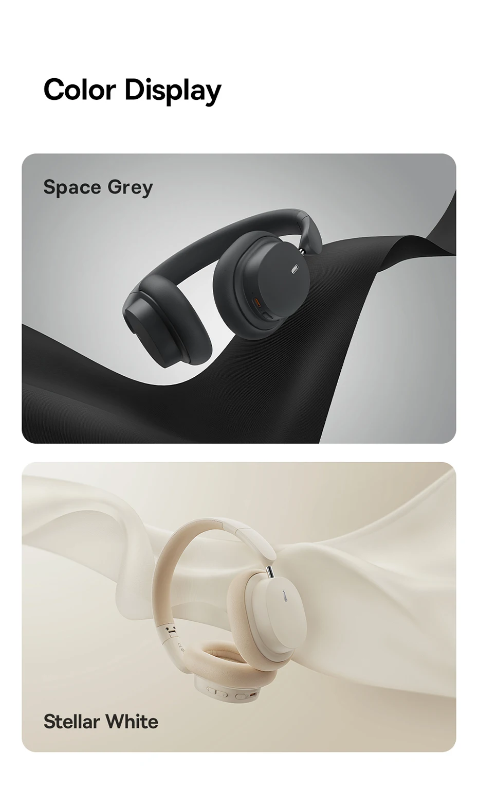 Fio Bluetooth 5.3 Fones De Alta Fidelidade