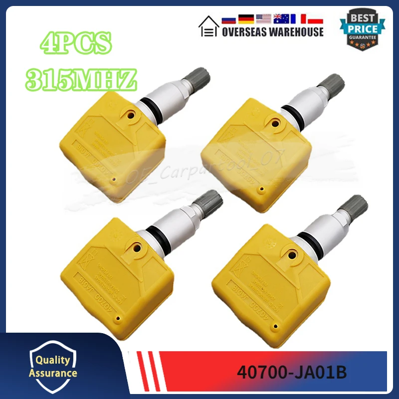 40700ja01b Tpms Tire Air Pressure Sensor For 2011 Nissan Xterra Sentra