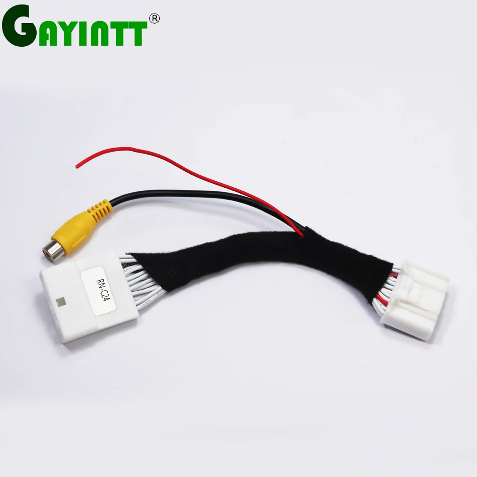 

GAYINTT Car Electronics Parts For Renault Dacia for Opel Vau-xhall 24 Pin Auto Adapter Rear View Camera Connection Cable