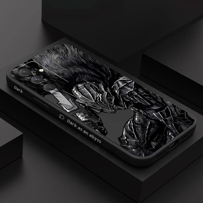 Dark Mech Phone Case - Futuristic Protective Cover