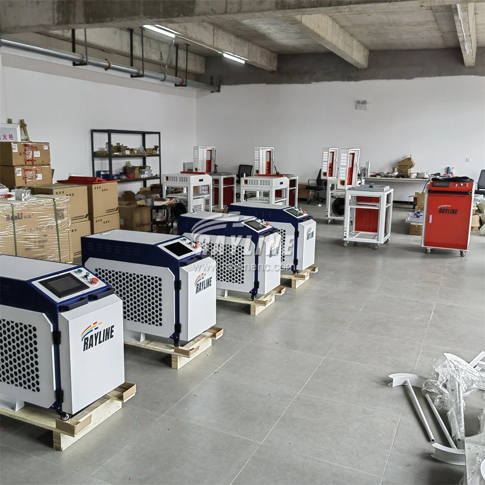 4 in 1 Laser Welding Machine 1500W 2000W 3000W Handheld Laser Welding Cutting Cleaning Water-cooling Laser Welder for Metal 6