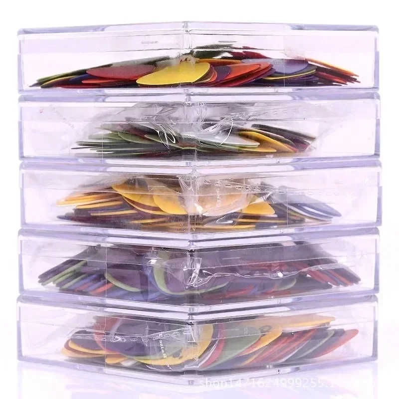 1pcsGuitar Pick Original Sound Electric Bass Moderator Guitars Accessories Thickness 0.58-1.5 mm Music Instruments Free