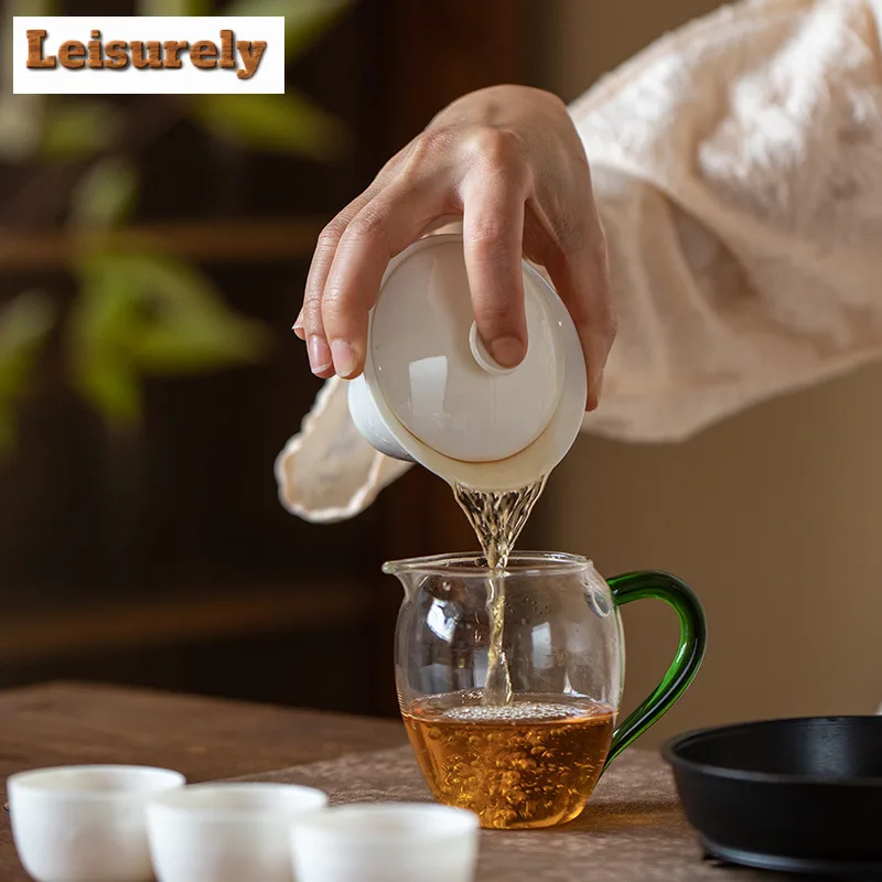 120ml Handmade Sculpture Gaiwan Handmade Thin Body White Porcelain Tea Tureen Tea Maker Cover Bowl Tableware Supplies Decoration