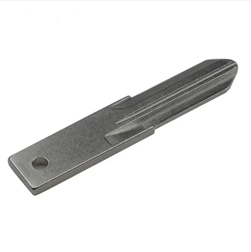 VAC102 Uncut Key Blade For Renault Key Shell Blank Replacement Flip Folding Remote Blade Blank 10 pieces