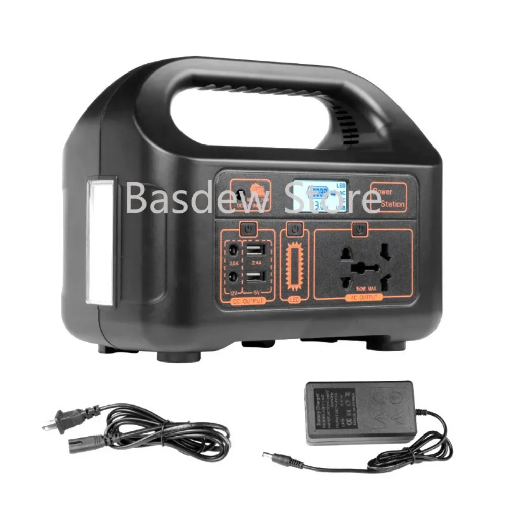 

Solar 150W Camping Energy Storage Household Outdoor Portable 220V Inverter 110V Mobile Power Supply