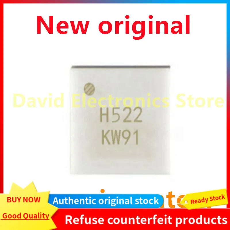 

5 шт./лот 100% Новый оригинальный HMC522LC4TR Шелковый экран H522 упаковка QFN24 RF миксер чип HMC522LC4