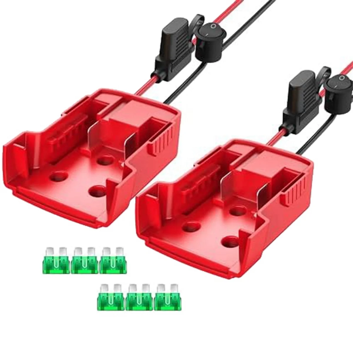 

2 упаковки, адаптер для аккумулятора Milwaukee M18