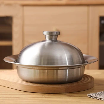 304 Stainless Steel Flying Saucer Steaming Grid Household Multi-function Steaming Tray, Heightened Steamer Drawer Steamer