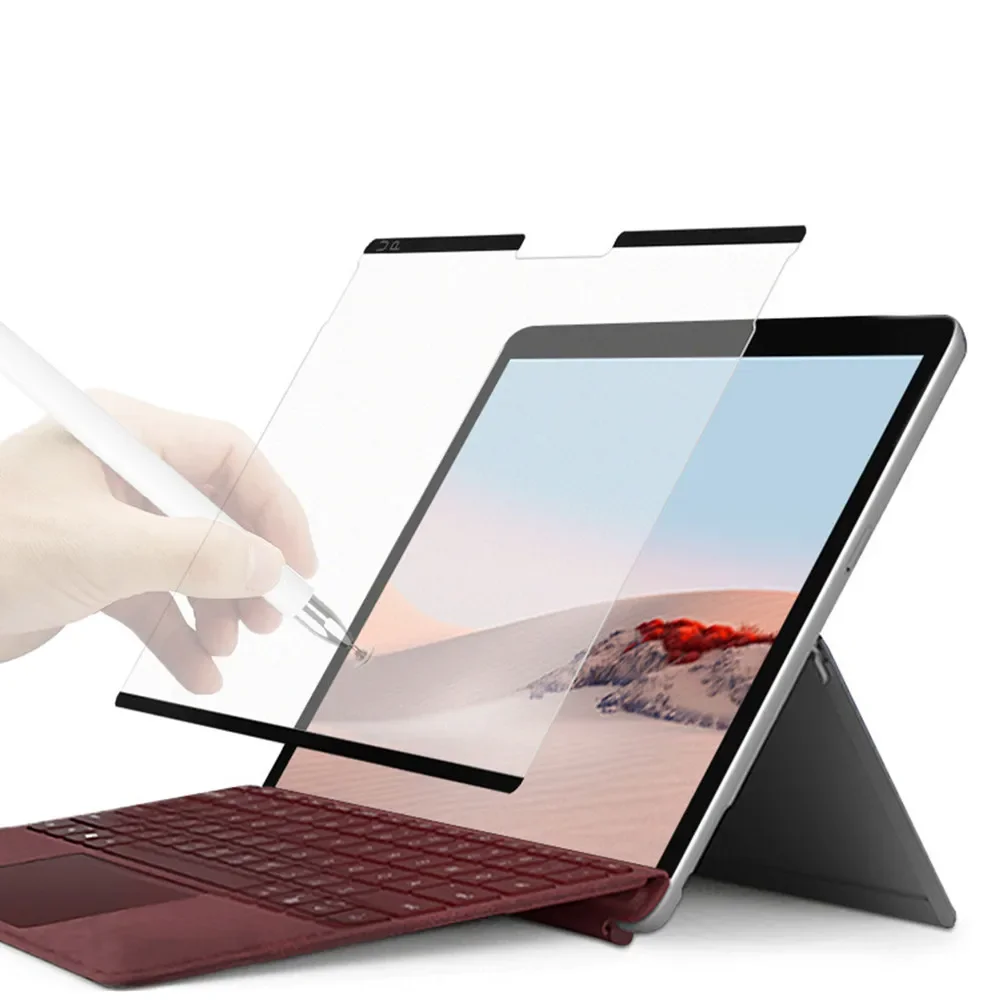 Sinta Papel Protetor de Tela Magnética para Microsoft Superfície Pro x Sentir-papel ir Protetores pe Macio