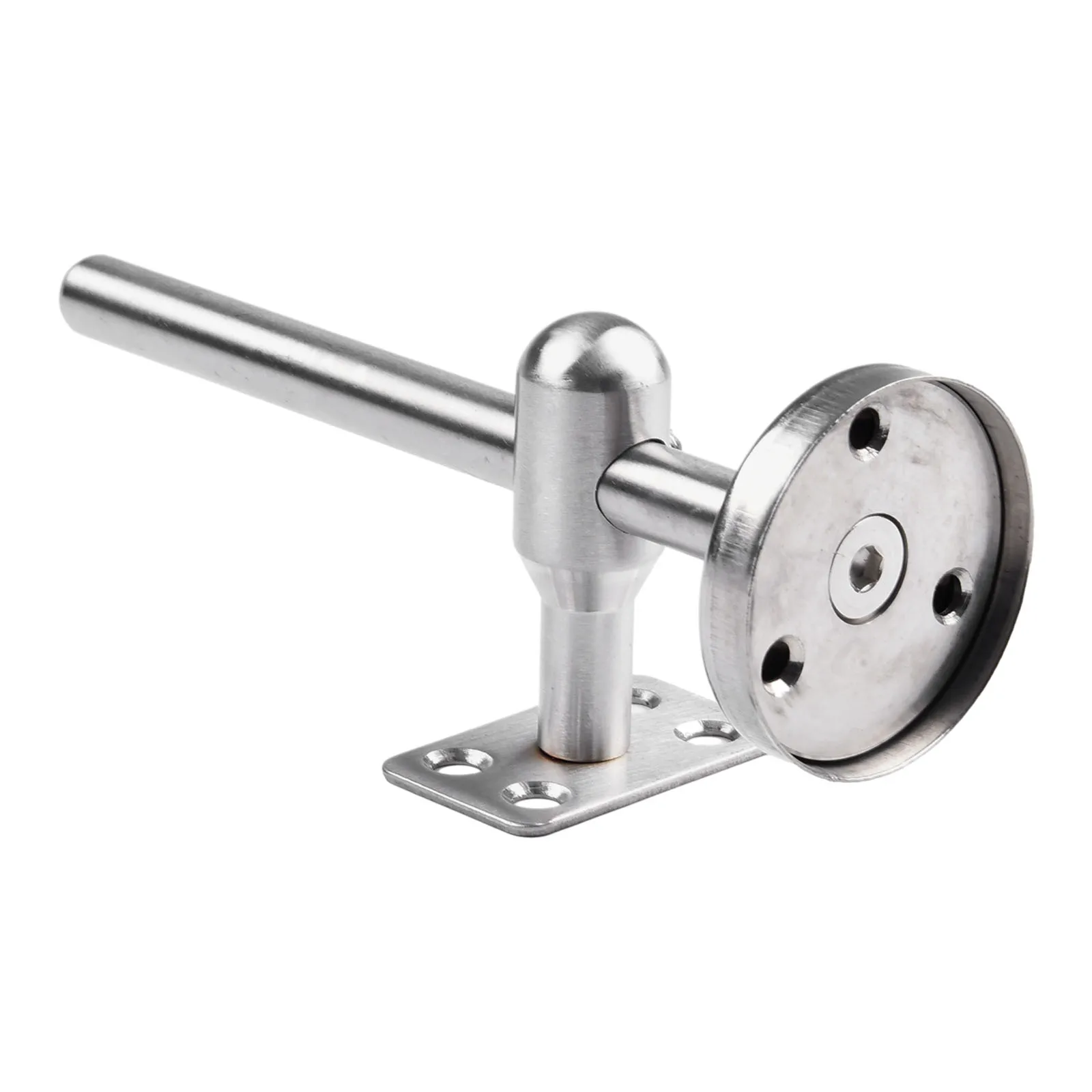 

Silver Stair Handrail Bracket Bannister Wall Support Wall Support Hand Rail Balustrade For Hospitald Office Home Hardware