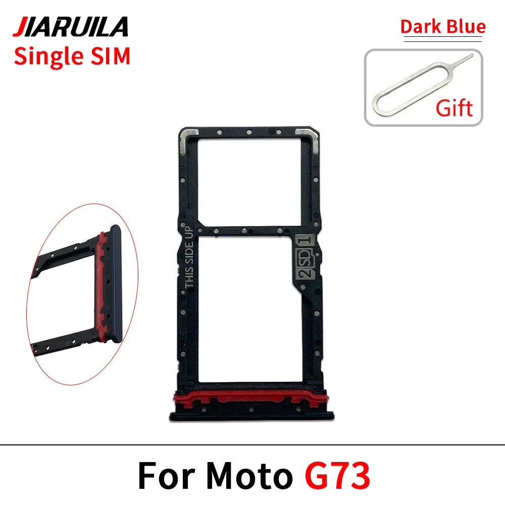 Moto G14 G54 G73 G84 마이크로 나노 SIM 카드 홀더 트레이 슬롯 홀더 어댑터 소켓 교체 부품