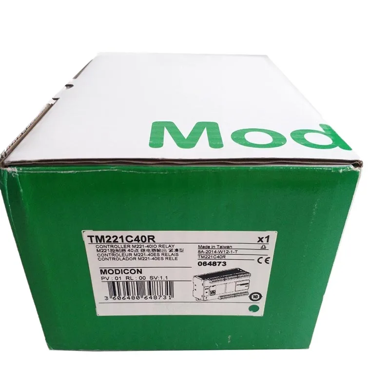 

Новый оригинальный TM221C40R Гарантия один год быстрая доставка со склада