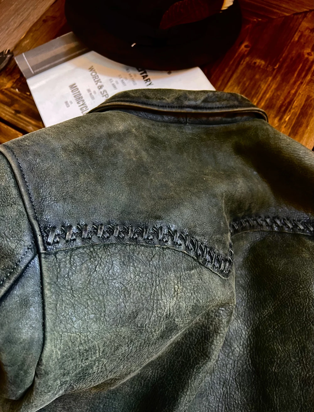 Levis LVC 1930s Menlo leather jacket