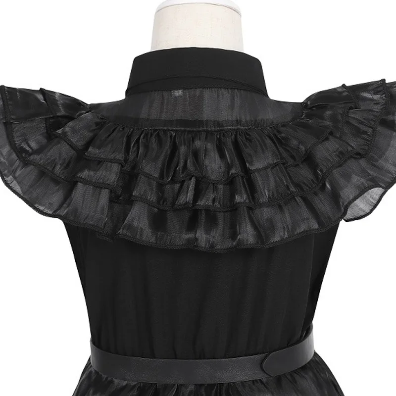 Kids Addams Costume 6