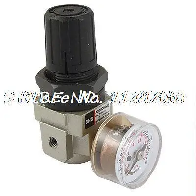 

Mini Pneumatic Pressure Regulator 100L/min w Bracket