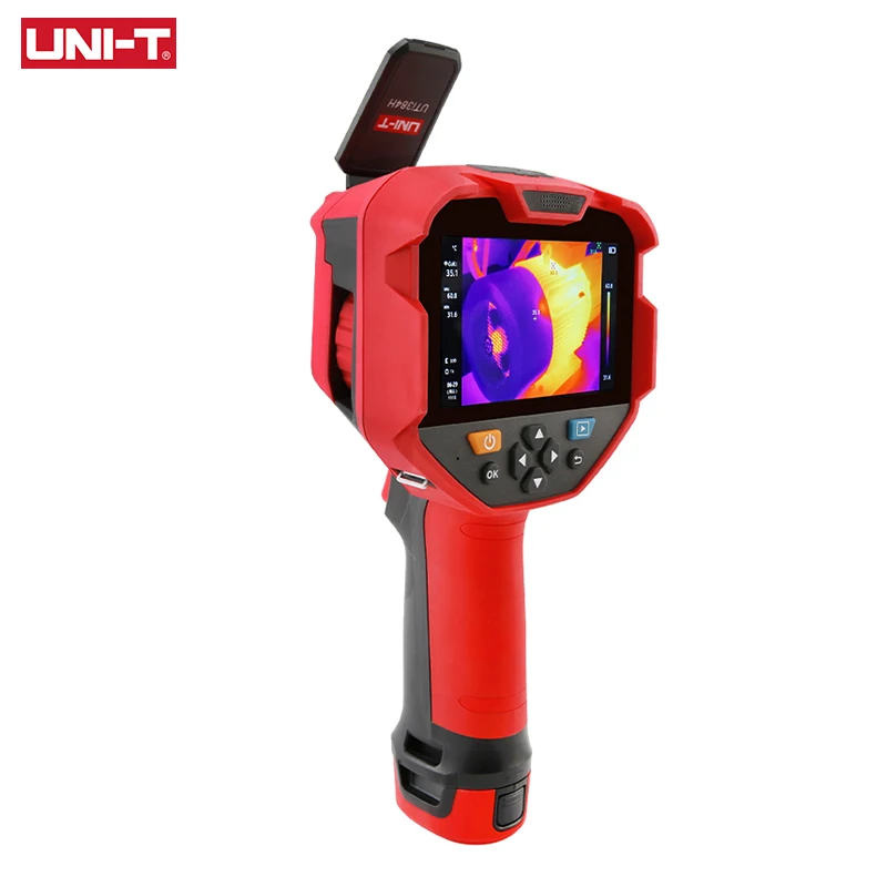 

UNI-T Manual Focus Thermal Imager UTI384H 384X288 Pixels Thermographic Camera Professional Infrared Thermal Camera For Repair