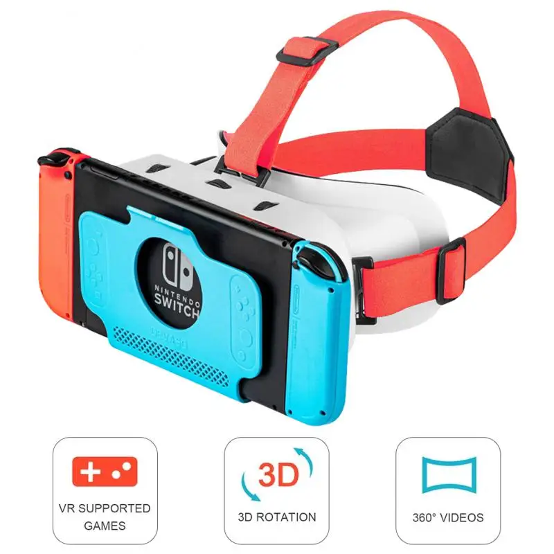 3D очки виртуальной реальности для Nintendo Switch/Очки NS OLED фильмы переключения игровой