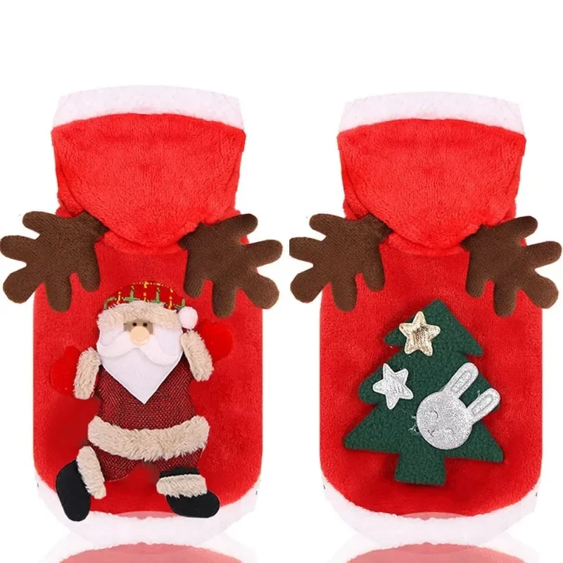 Christmas Pet Hoodie Coat 2