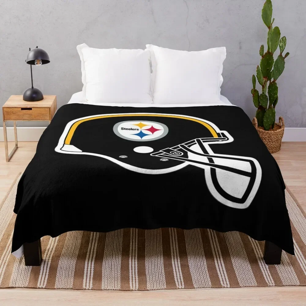 

Steelers-City Throw Blanket Bed linens Luxury Designer Luxury Brand Blankets