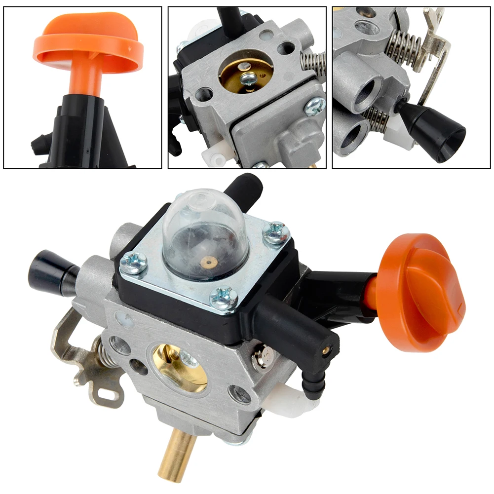 Description Picture 4 of itemCarburetor Kits For FS89 FS91 FS111 FS131 HT102 HT103 4180-120-0615 Lawn Mower Parts Home Garden Power Tool Brushcutter Access