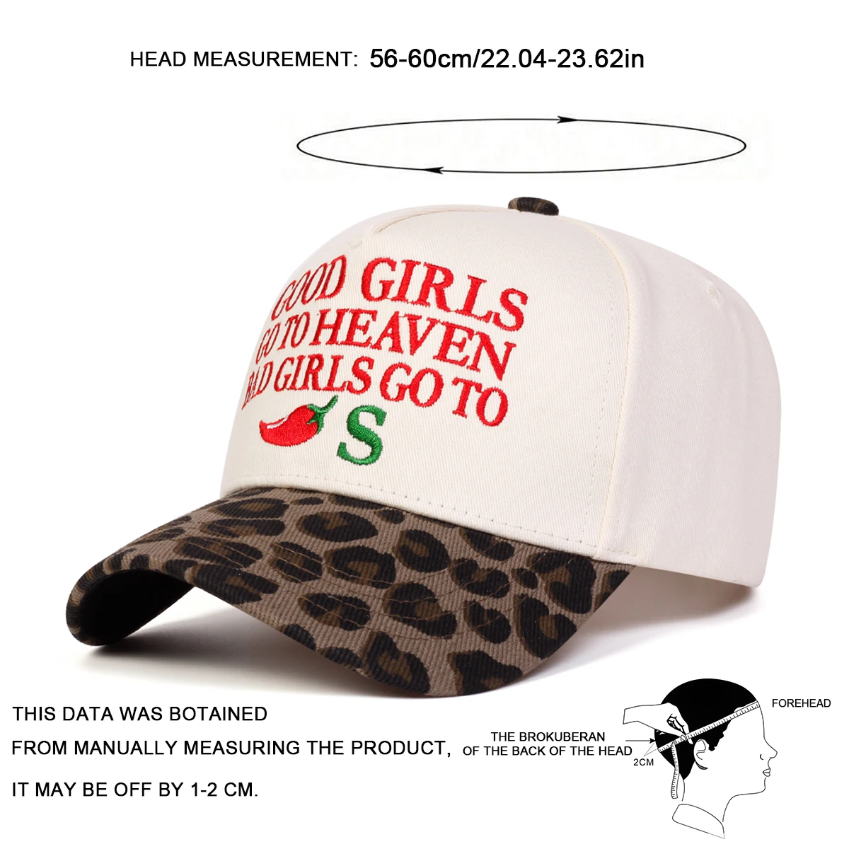 Unisex GOOD GIRLS Brief Stickerei Baseball Caps Frühling Herbst Outdoor Einstellbare Casual Hüte Sonnenschutz Hut Sport Kappe – Detail 5